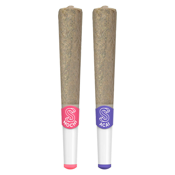 Sherbinskis Mochi & Acai Infused Ceramic Tip Pre-Roll — Smokey's | Hybrid PR | Cannabis Delivery & Pickup