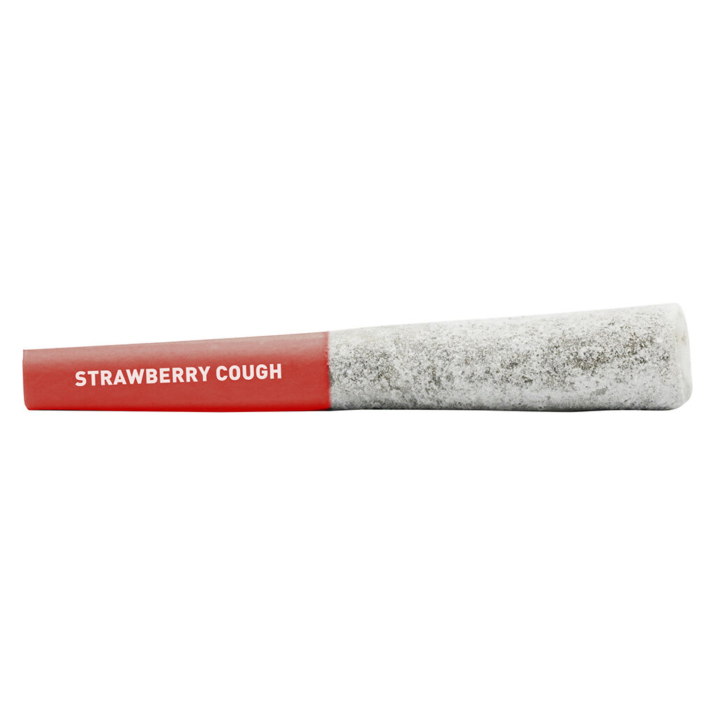 Claybourne Strawberry Cough Coated Infused Pre-Roll | Smokey's