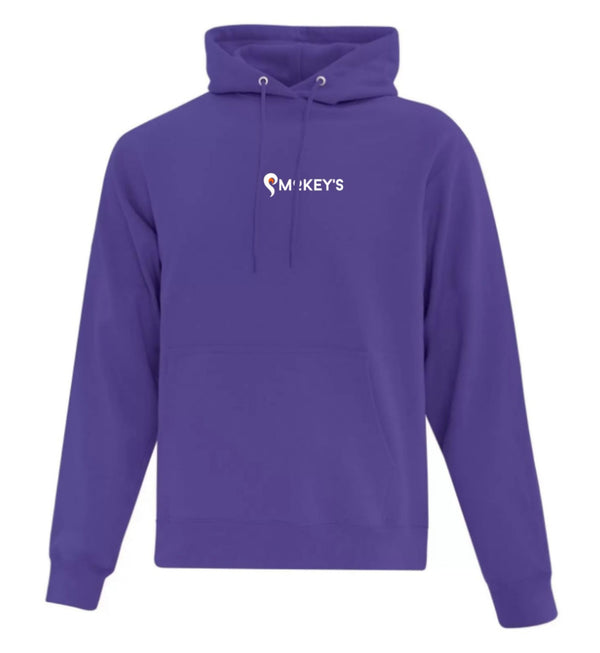 Smokey's Center Purple Hoodie — Smokey's | Accessories | Cannabis Delivery & Pickup