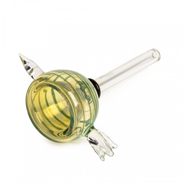 Glass 12mm Pull Out — Smokey's | Bongs, Pipes, & Rigs | Cannabis Delivery & Pickup