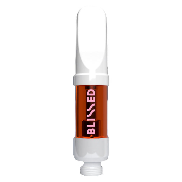 Blissed Breathe Raspberry Lemonade 2:1 CBD Cartridge — Smokey's | 510s, & Pods | Cannabis Delivery & Pickup