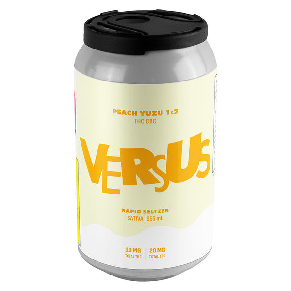 Peach Yuzu CBC Rapid Seltzer — Smokey's | Beverages | Cannabis Delivery & Pickup