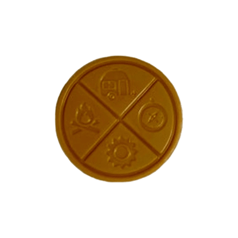 Laughing Ass Caramel Gold Chocolate | Smokey's
