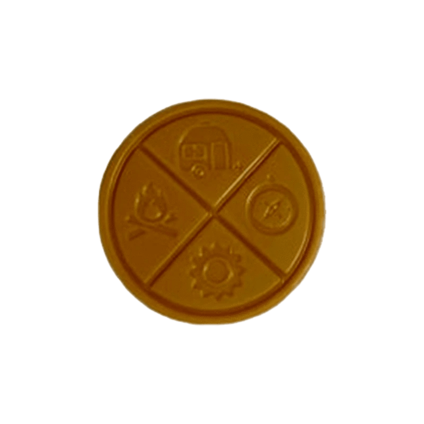 Laughing Ass Caramel Gold Chocolate | Smokey's