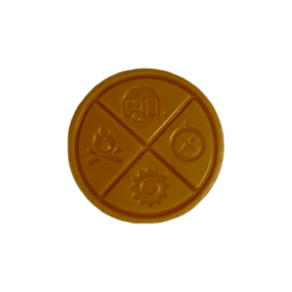 Laughing Ass Caramel Gold Chocolate | Smokey's
