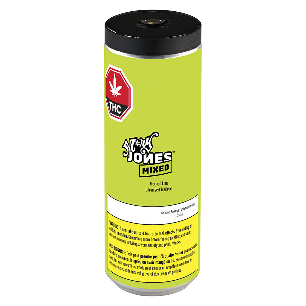 M*ry Jones Mixed Mexican Lime Soda | Smokey's