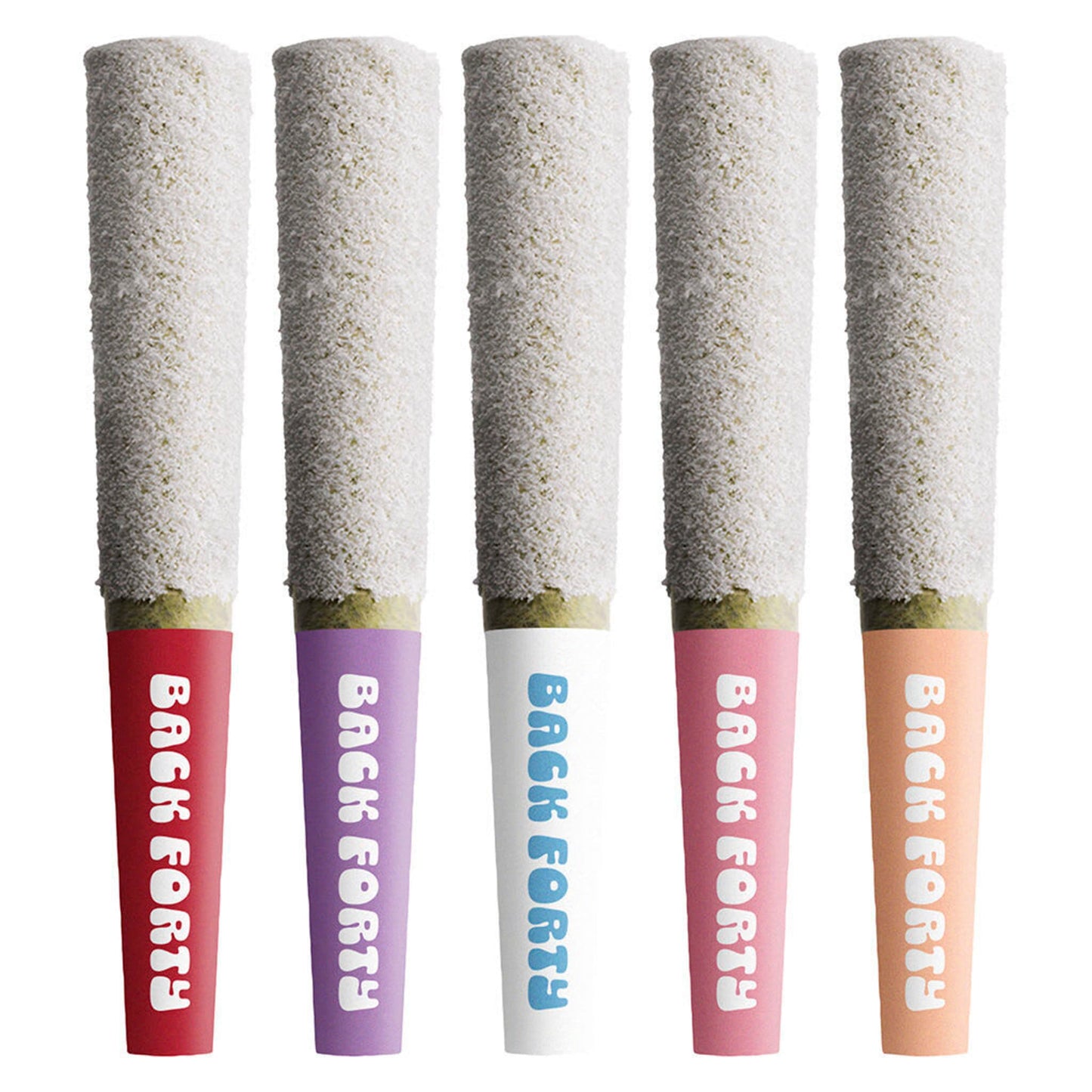 Back Forty Taster Pack Diamond Coated Infused Pre-Roll | Smokey's