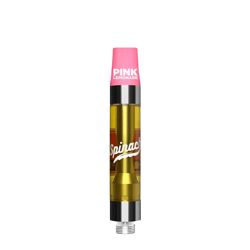 Spinach Pink Bubba Liquid Diamond Cartridge | Smokey's