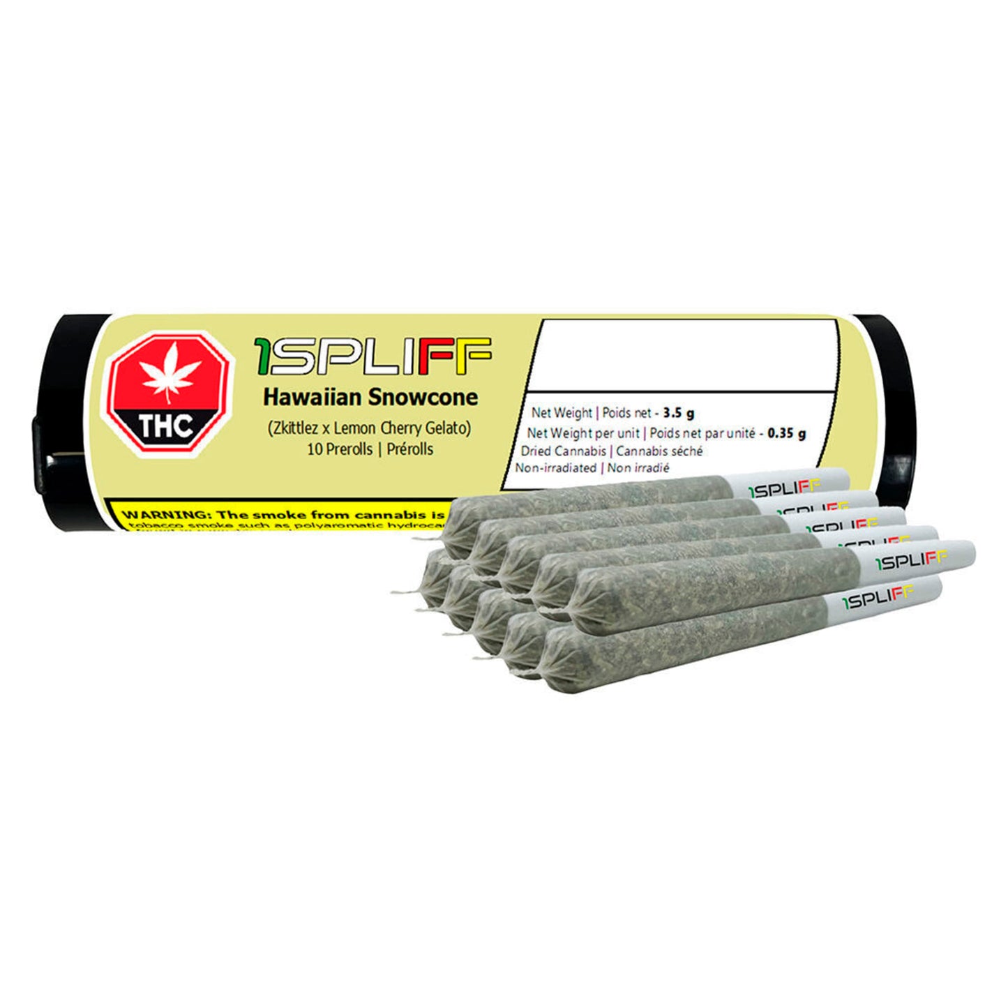 1SPLIFF Hawaiian Snowcone Pre-Roll | Smokey's