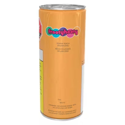 frootyhooty Poppin' Peach Splash Zero Sparkling | Smokey's