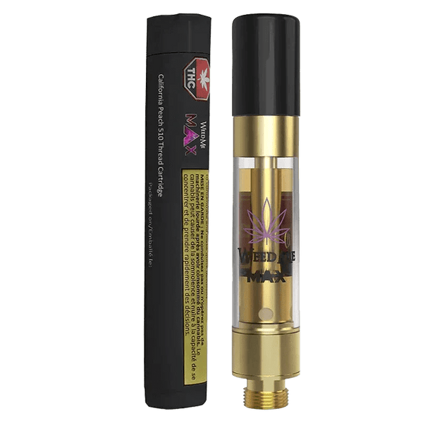 Weed Me California Peach Diamond Cartridge — Smokey's | 510s, & Pods | Cannabis Delivery & Pickup