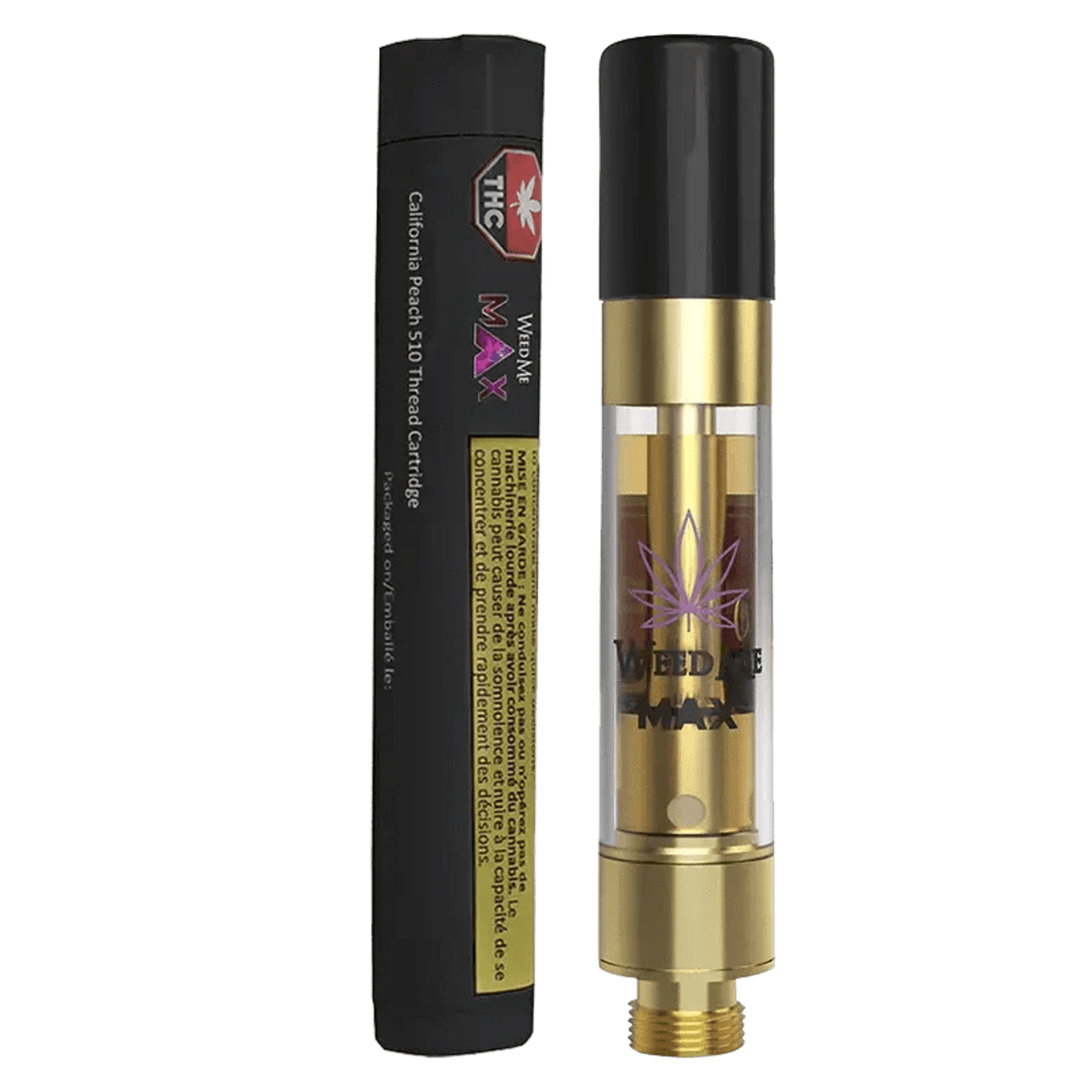 Weed Me California Peach Diamond Cartridge | Smokey's