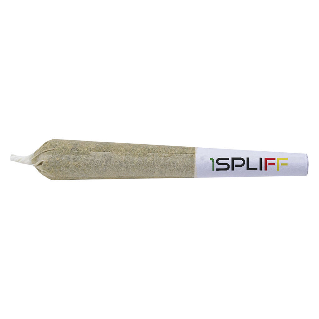 1Spliff Tiger's Blood Resin Infused Pre-Roll | Smokey's