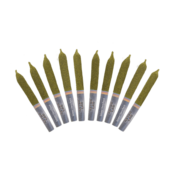 Astrolab Summer Cherry Punch Moon Coated Infused Pre-Roll — Smokey's | Indica PR | Cannabis Delivery & Pickup