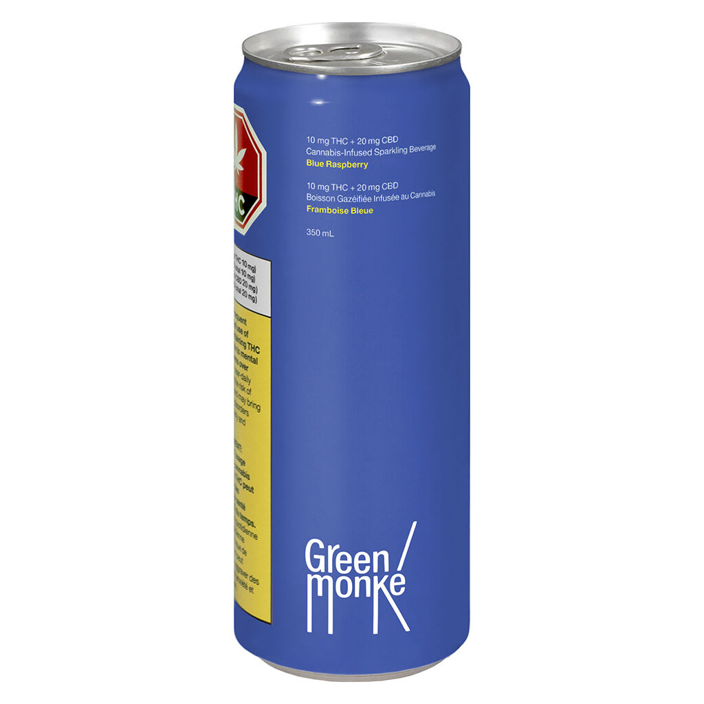 Green Monke Blue Raspberry | Smokey's