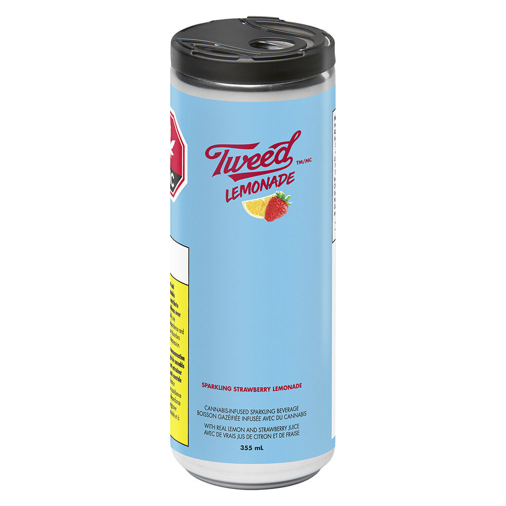 Tweed Strawberry Lemonade Sparkling | Smokey's