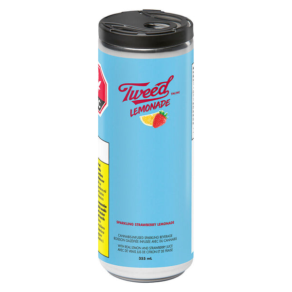 Tweed Strawberry Lemonade Sparkling — Smokey's | Beverages | Cannabis Delivery & Pickup