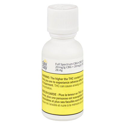 DayDay Full Spectrum CBG:CBD Oil | Smokey's
