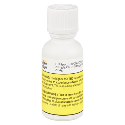 DayDay Full Spectrum CBG:CBD Oil | Smokey's