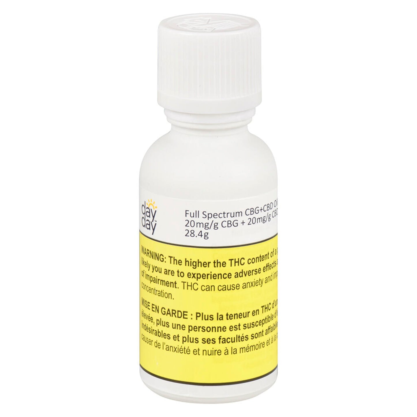 DayDay Full Spectrum CBG/CBD Oil | Smokey's