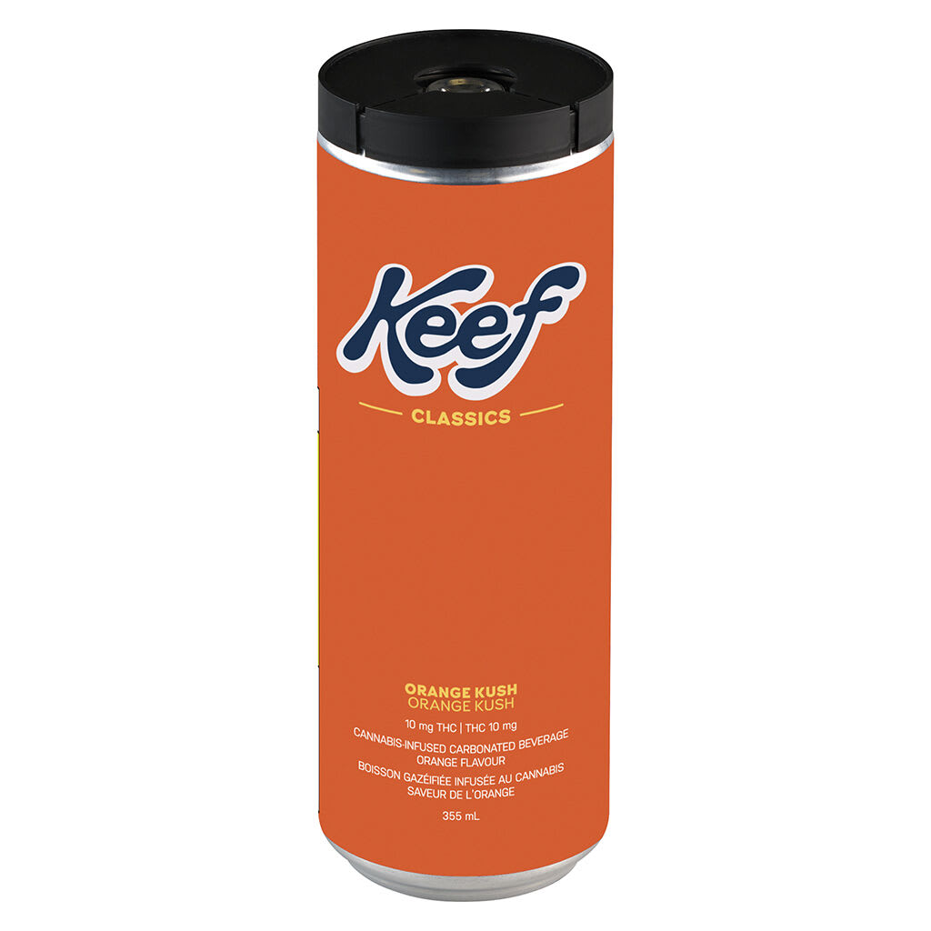 Keef Orange Kush Classic Soda