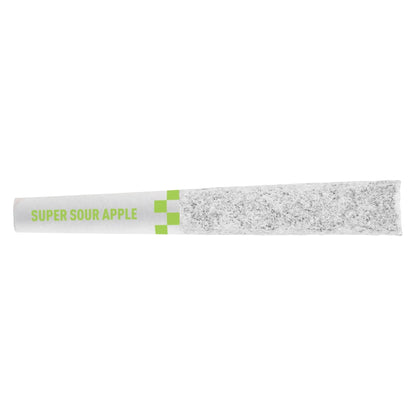 Claybourne Super Sour Apple Diamond Coated Infused Pre-Roll | Smokey's