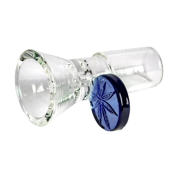 19mm Leaf Handle Cone Pull-Out Bowl — Smokey's | Lighters, Torches, & Miscellaneous | Cannabis Delivery & Pickup
