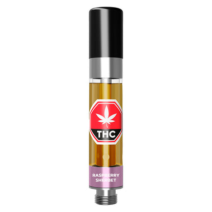 Weed Me Max Raspberry Sherb Cartridge | Smokey's
