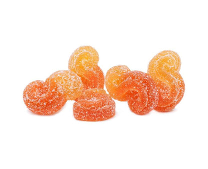 Spinach SOURZ Peach Orange Soft Chew | Smokey's
