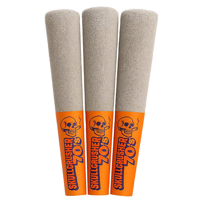 RAD Skullcrushers Iced Orange Quad Diamond Coated Infused Pre-Roll | Smokey's