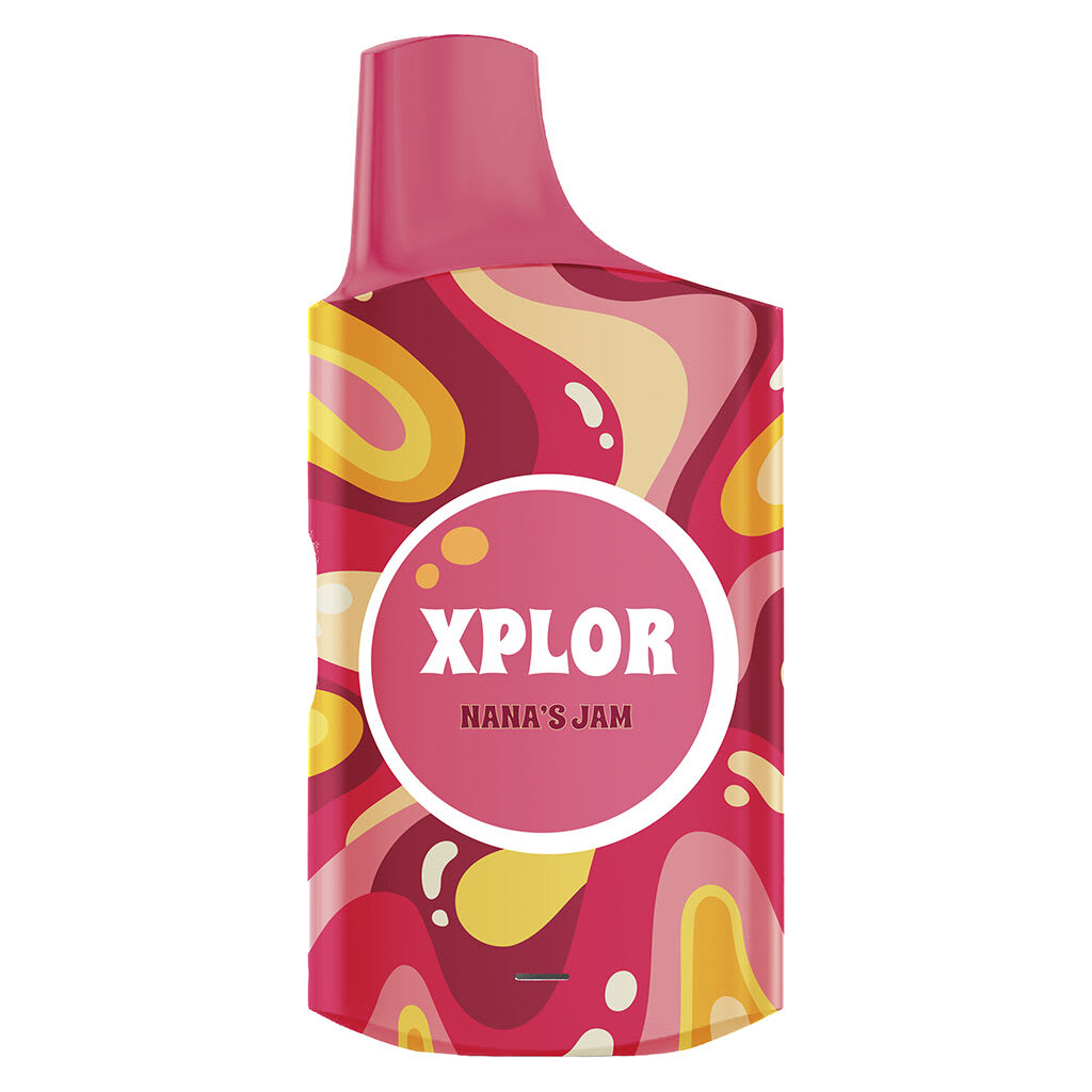 XPLOR Nana's Jam Disposable | Smokey's