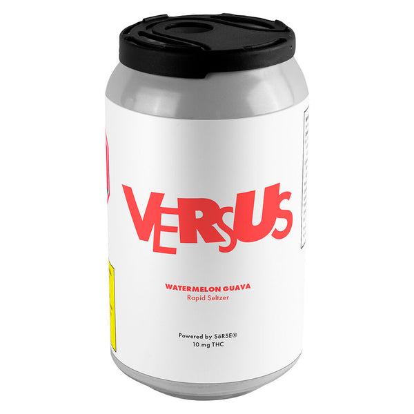 Versus Watermelon Guava Rapid Seltzer — Smokey's | Beverages | Cannabis Delivery & Pickup