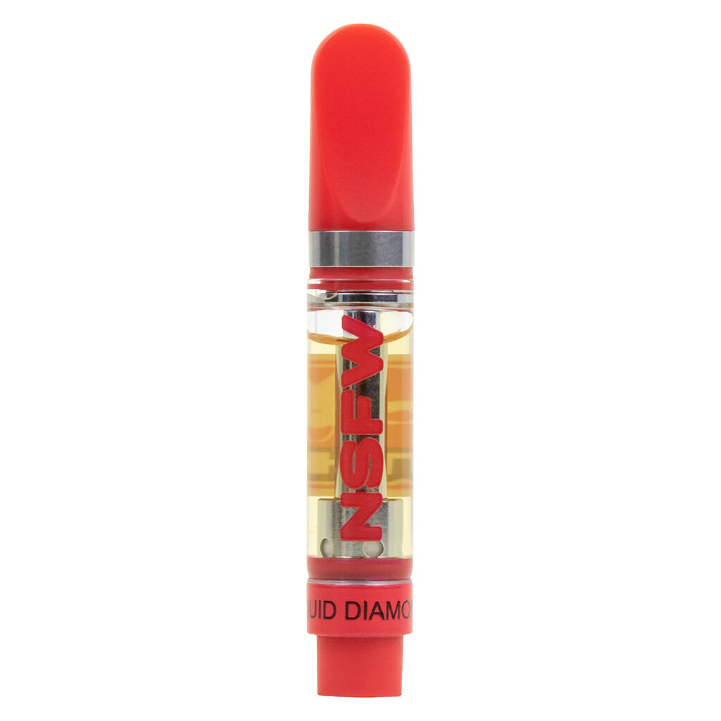 Adults Only Promiscuous Peach Liquid Diamond Cartridge | Smokey's