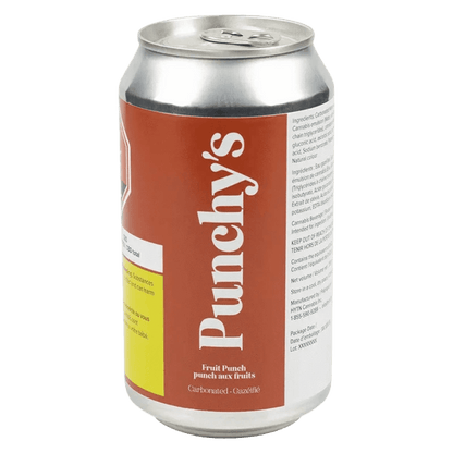 Punchy's Fruit Punch Sparkling | Smokey's