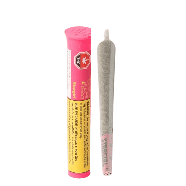 Space Race Stargirl Pre-Roll — Smokey's | Indica PR | Cannabis Delivery & Pickup