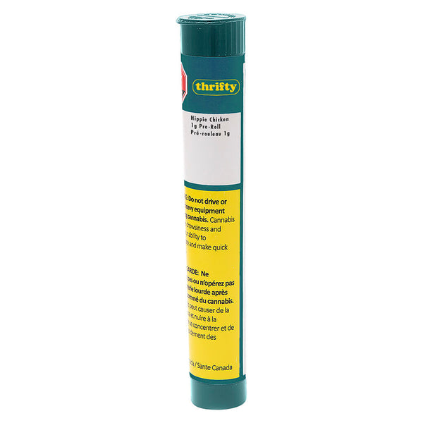 Thrifty Stixx Hippie Chicken Pre-Roll — Smokey's | Sativa PR | Cannabis Delivery & Pickup