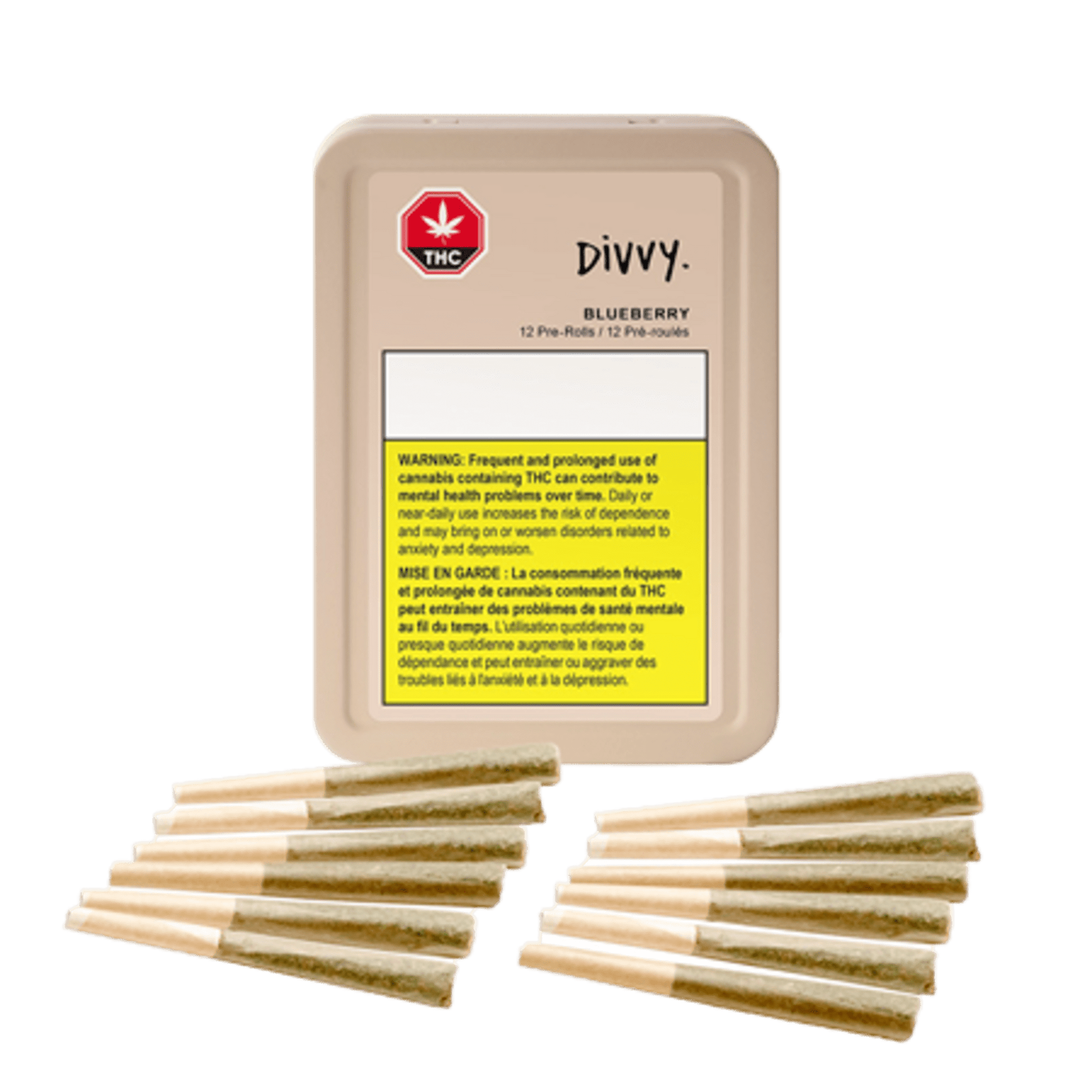 Divvy Blueberry Pre-Roll | Smokey's