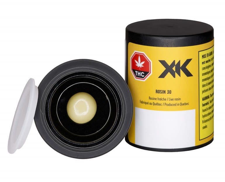 XK Rosin 30 Live Hash Rosin