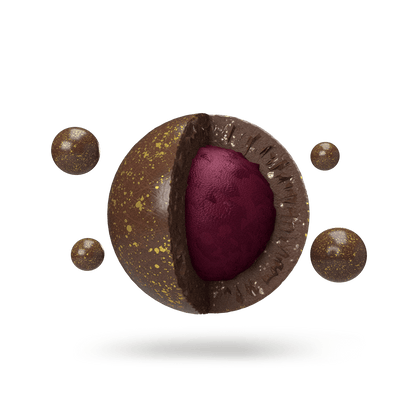 Lord Jones Dazzleberry Pop Chocolate | Smokey's