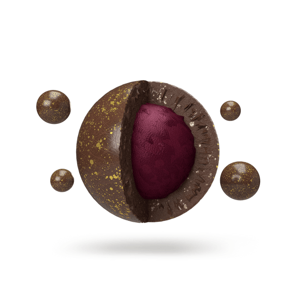 Dazzleberry Pop Chocolate — Smokey's | Chocolates | Cannabis Delivery & Pickup