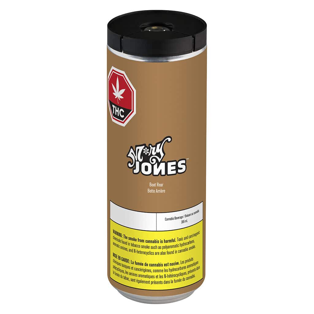 M*ry Jones Boot Rear Beverage | Smokey's