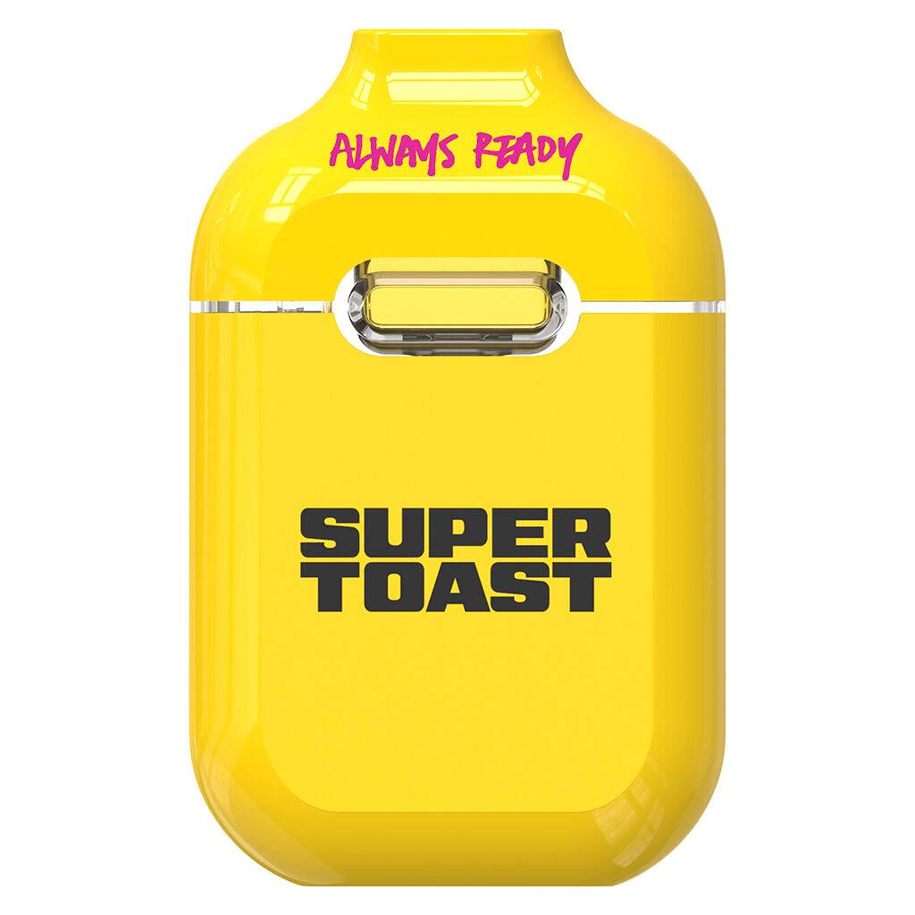 Super Toast Fizzy Grape Disposable | Smokey's