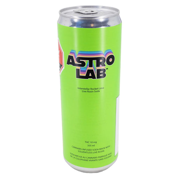 Astrolab Interstellar Rocket Lime Live Rosin Soda — Smokey's | Beverages | Cannabis Delivery & Pickup