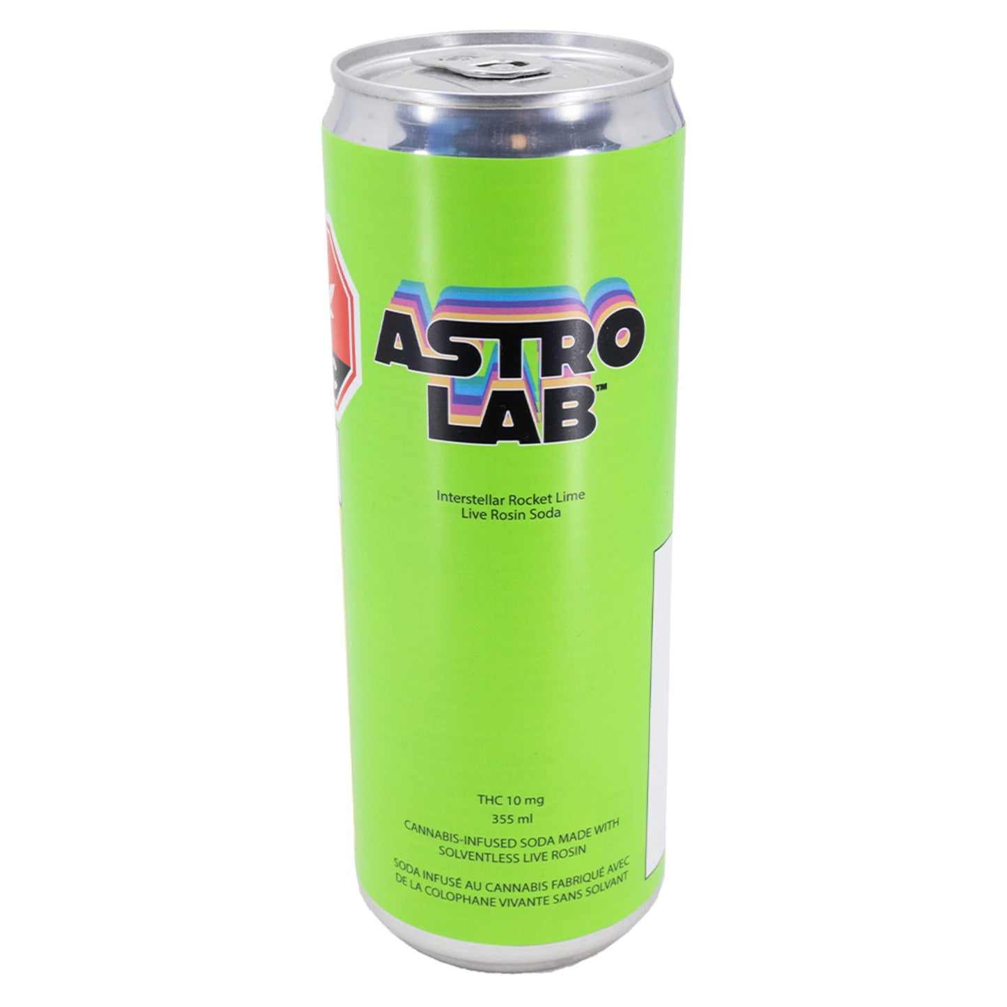 Astrolab Interstellar Rocket Lime Live Rosin Soda | Smokey's
