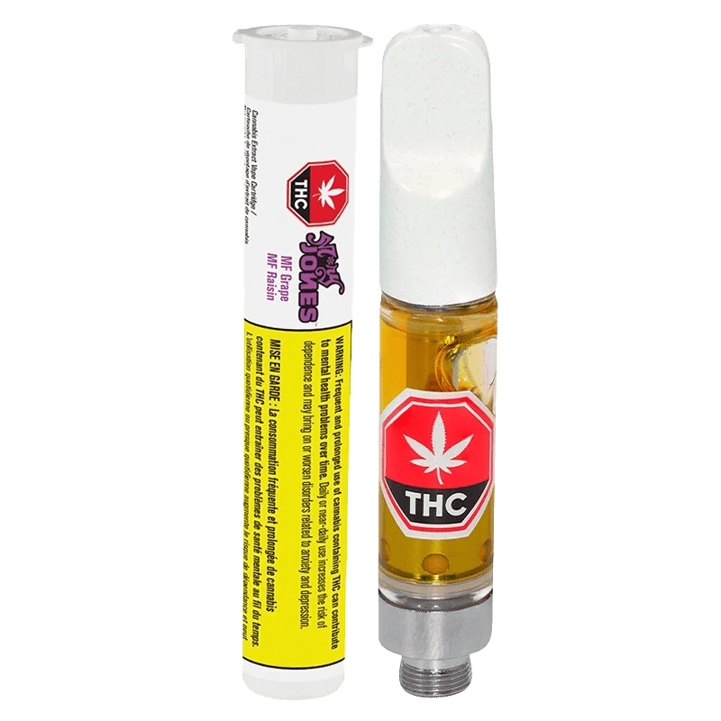 M*ry Jones MF Grape Cartridge | Smokey's