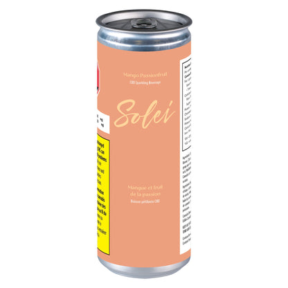 Solei Mango Passionfruit Sparkling Beverage | Smokey's