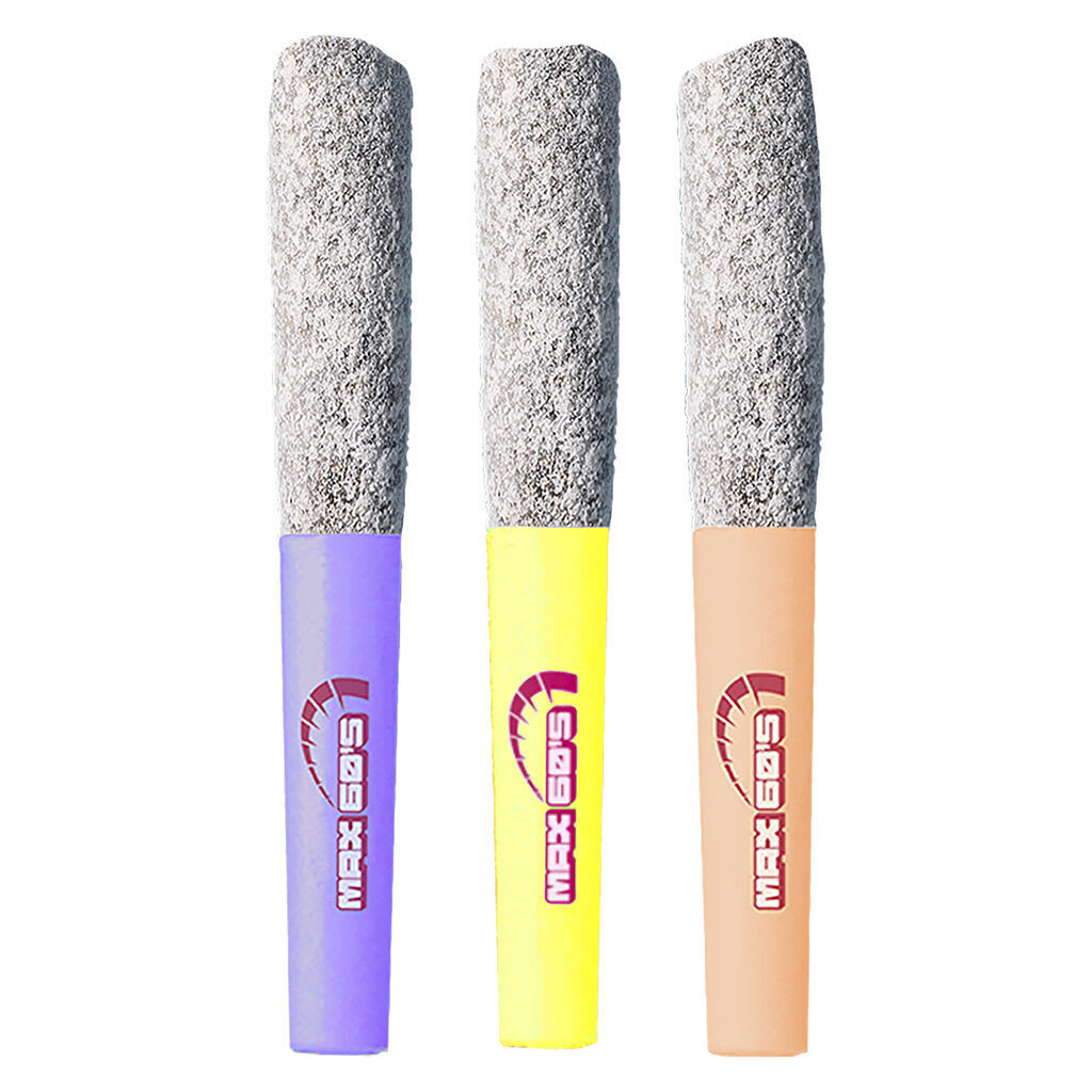 Chillbilly Rowdy Variety Triple Diamond Coated Infused Pre-Roll | Smokey's