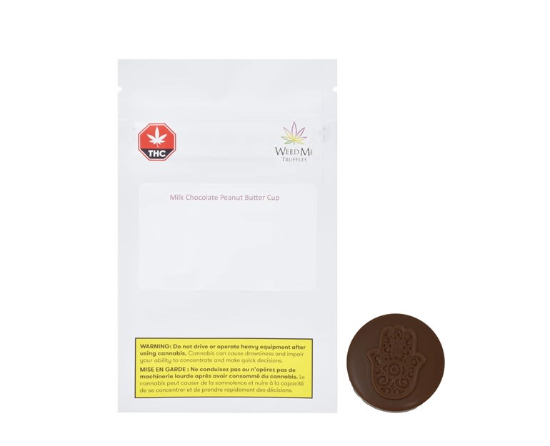 Weed Me Milk Truffle Peanut Butter Cup | Smokey's