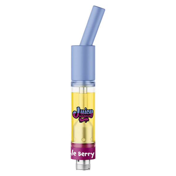 Juicy Hoots Double Berry Punch Cartridge — Smokey's | 510s, & Pods | Cannabis Delivery & Pickup