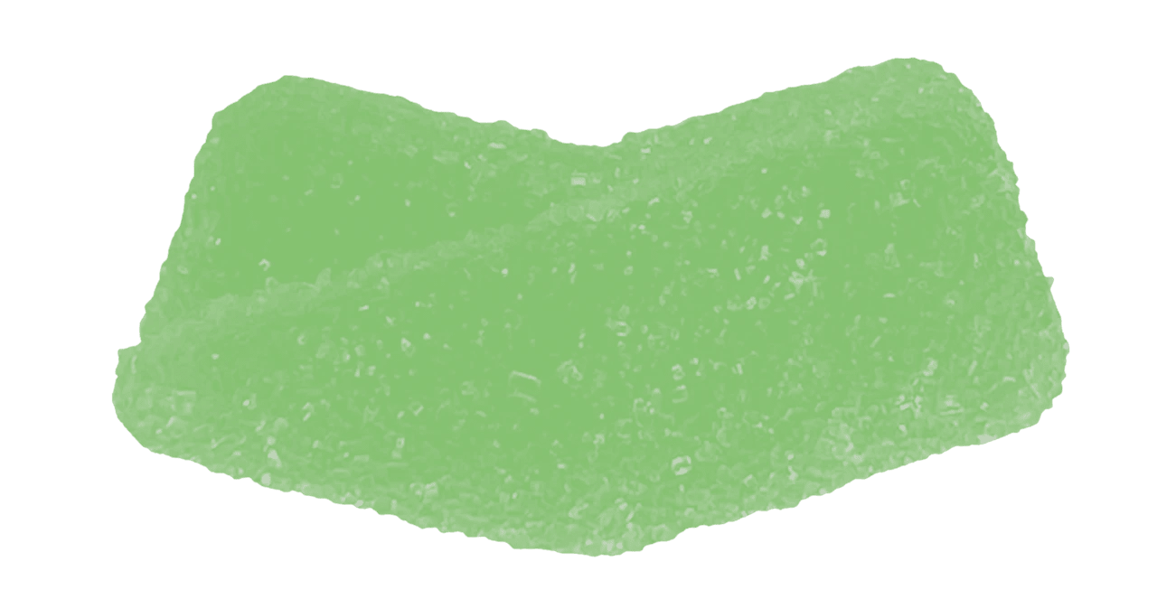 Emprise Rapid Sour Green Apple CBG Soft Chew | Smokey's
